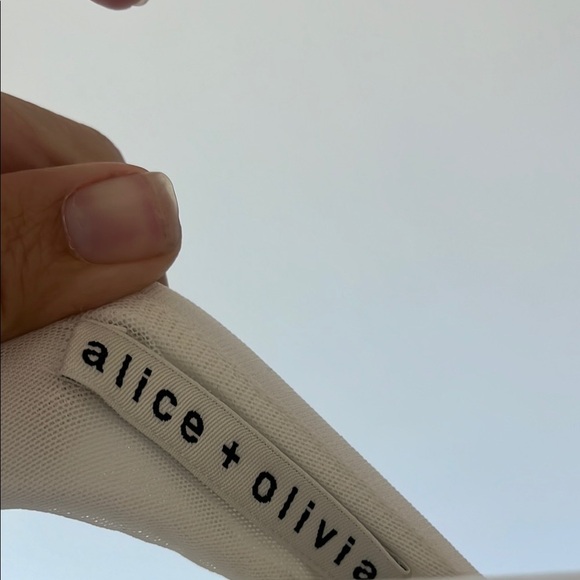 Alice + Olivia Rosia One Shoulder Mini Dress - Picture 6 of 15